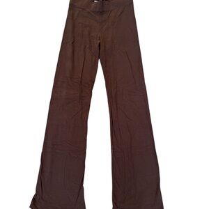 Old Navy Chocolate Flare Pants